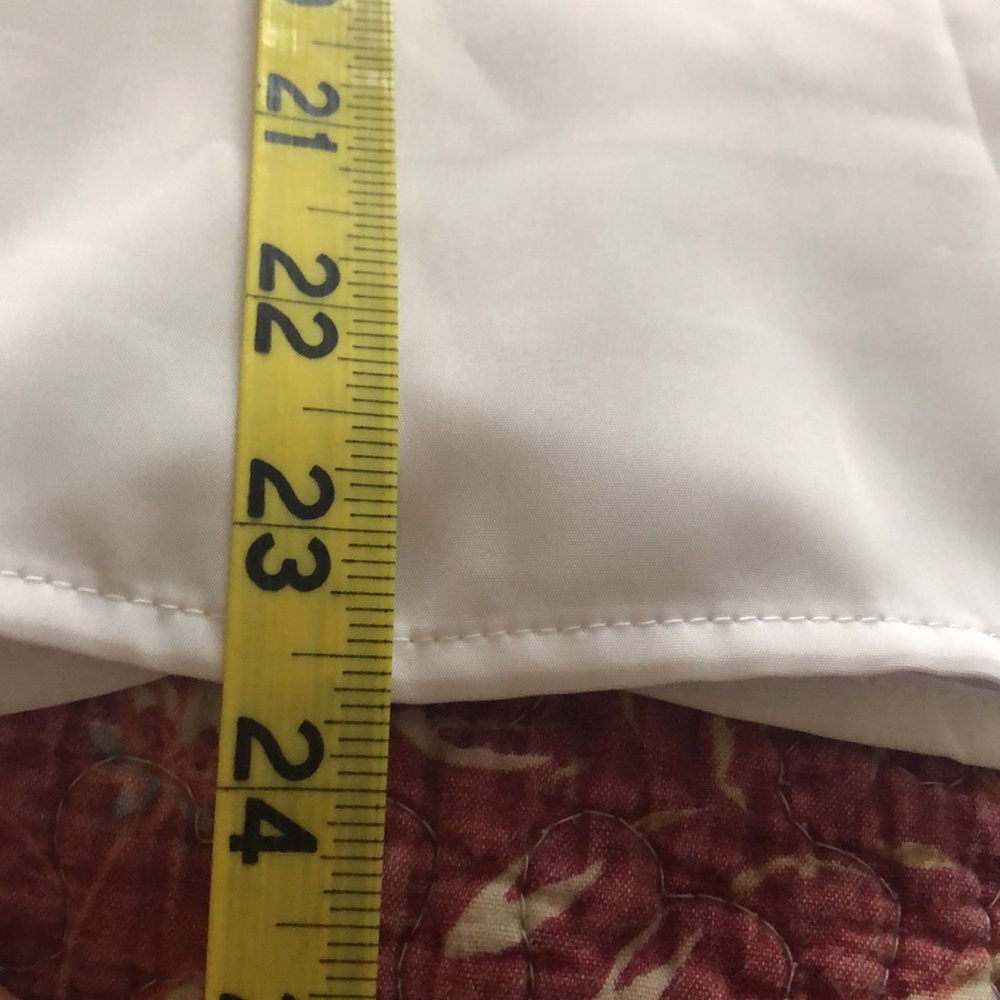 White Notations top - Picture 6 of 6
